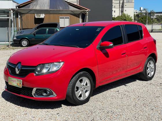 RENAULT SANDERO 1.6 DYNAMIQUE 8V FLEX 4P MANUAL